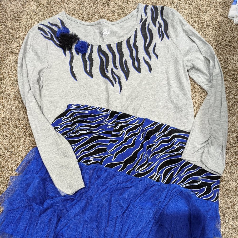 Justice Lot #4 - Size 18